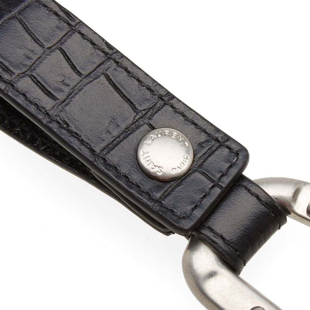 Saint Laurent Key Holder 2025 | solajoiers.com