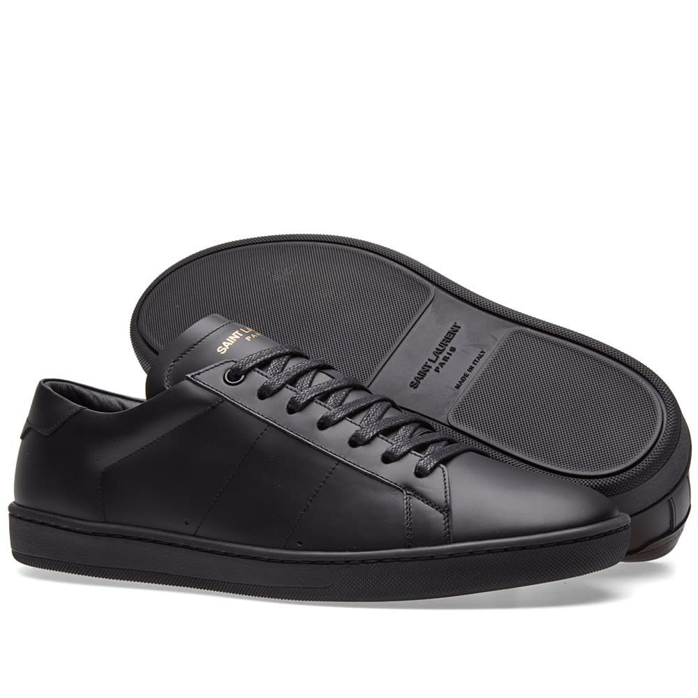 Saint Laurent SL01 Low Sneaker Black | END.