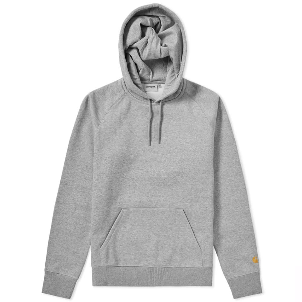Carhartt WIP Hooded Chase Sweat Grey Heather END. (NL)