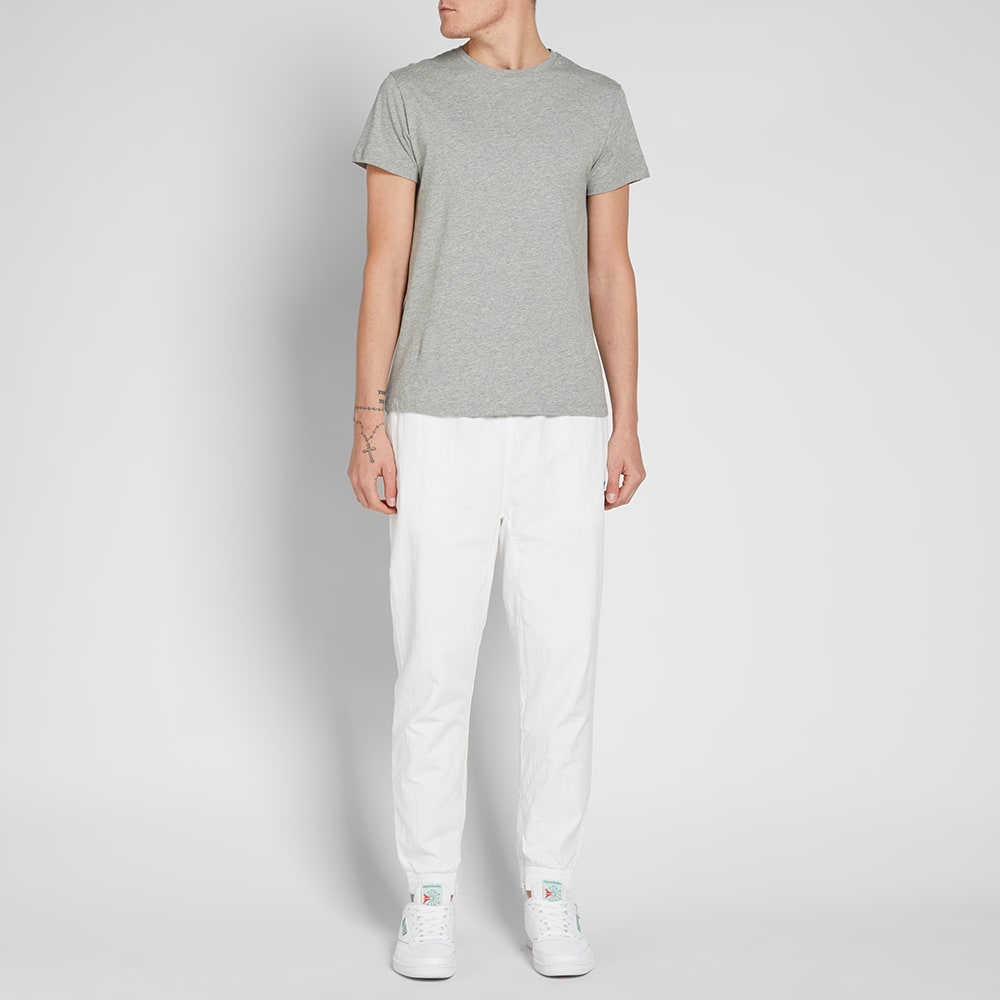 reebok white track pants