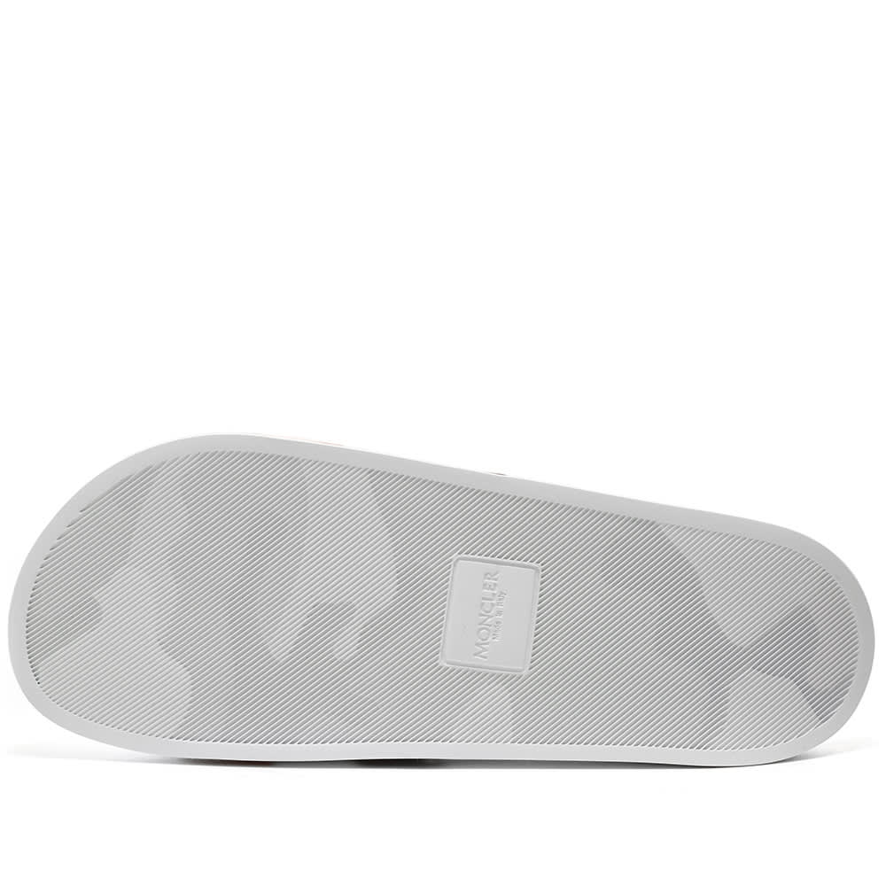 MONCLER Moncler Tricolore Pool Slide,10138-07857-43125