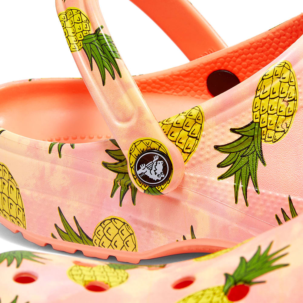 Crocs Classic Retro Resort Clog Papaya & Multi | END. (UK)
