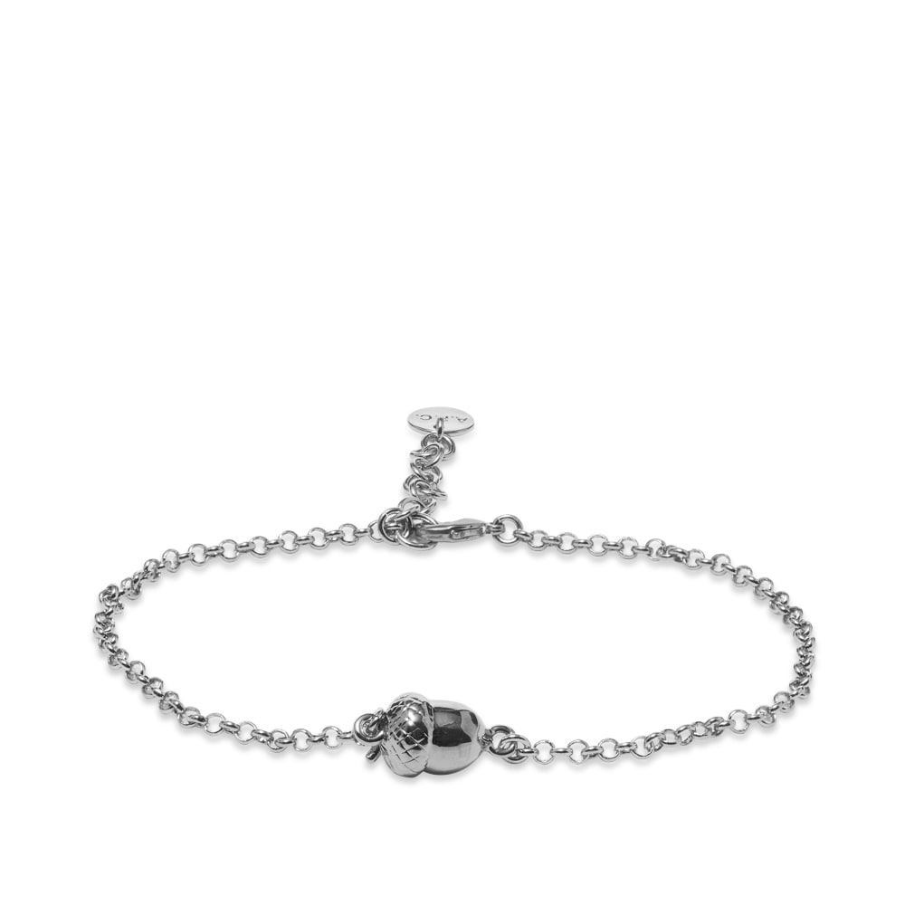 A.P.C. Acorn Bracelet Silver | END. (US)