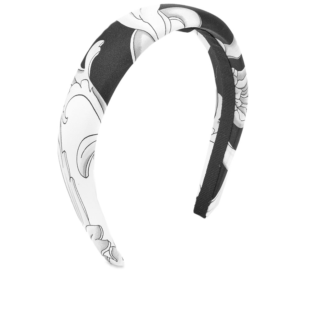 Versace Mono Print Headband Black END. (HK)