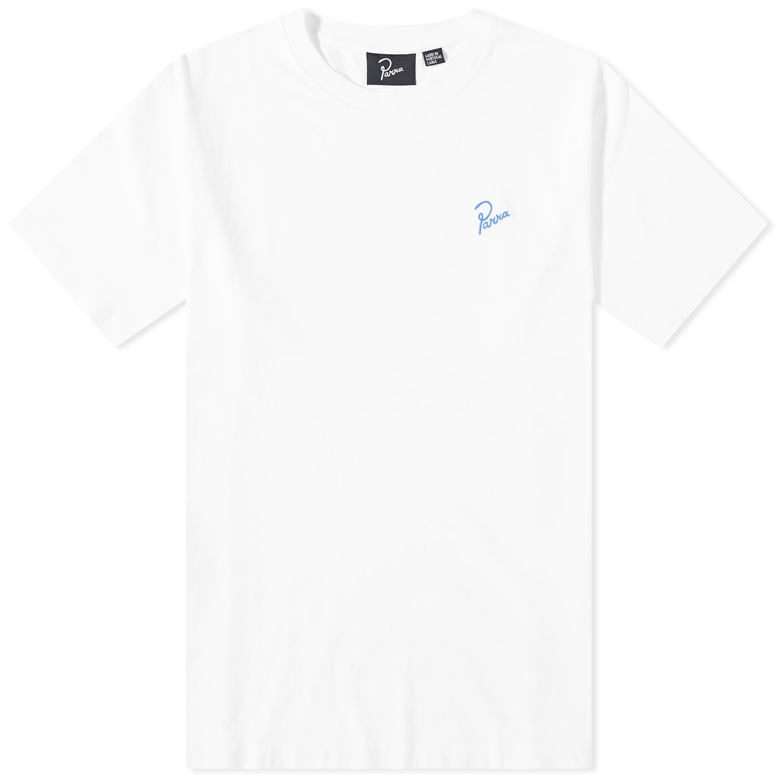 ◆送料・関税無料◆★BY PARRA ロゴ刺繍入りTシャツ ◇送料・関税無料◇☆BY PARRA ロゴ刺繍入りTシャツ (by Parra/T