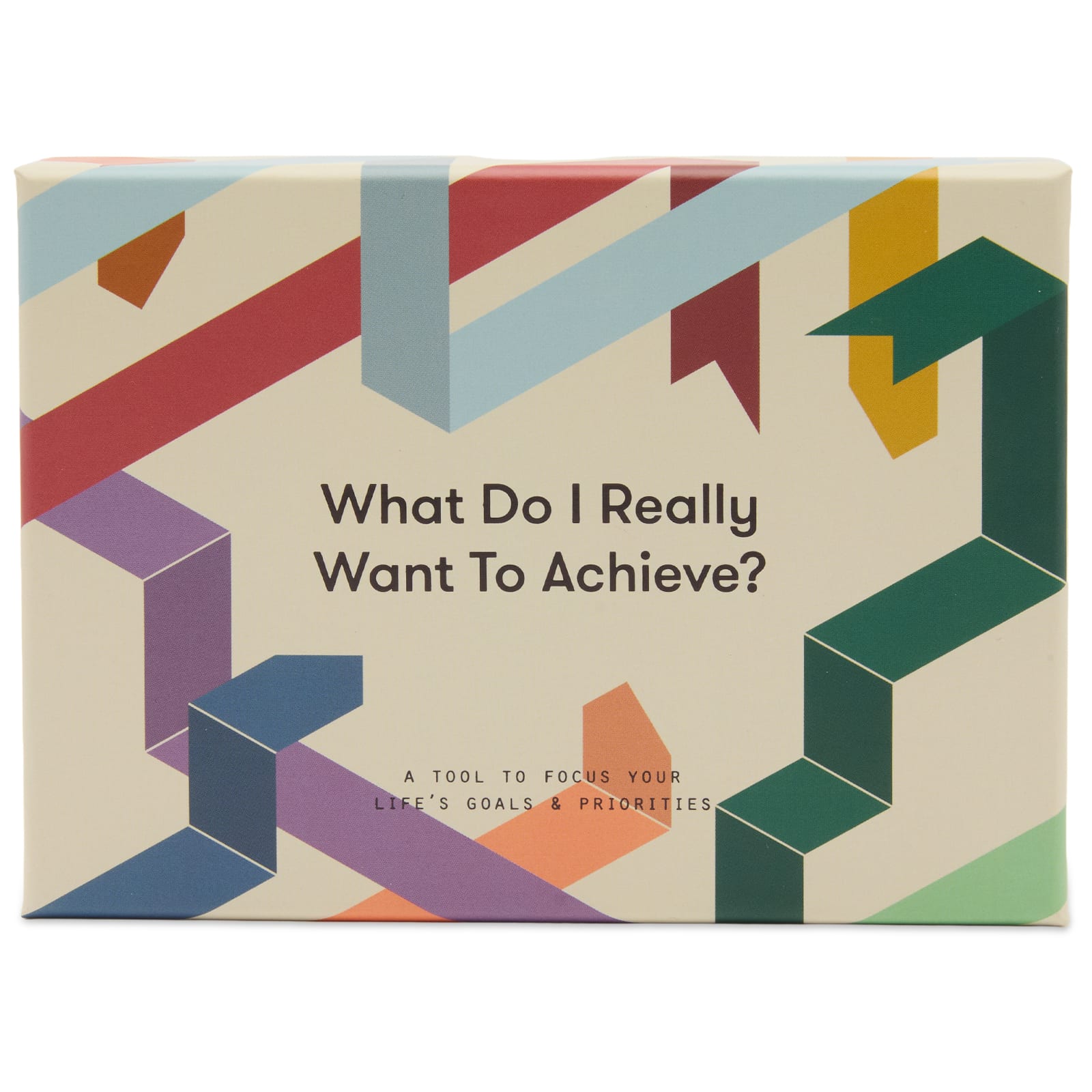 The School Of Life Unisex Multi What Do I Really Want To Achieve?