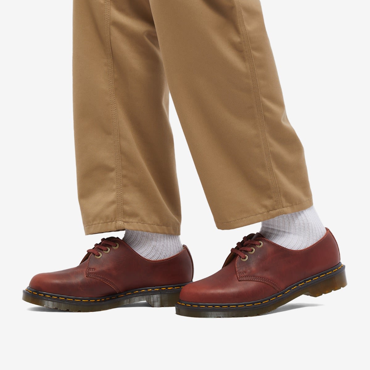 Denver 1461 Veg Tan Leather Oxford Shoes Martens 1461 Made In