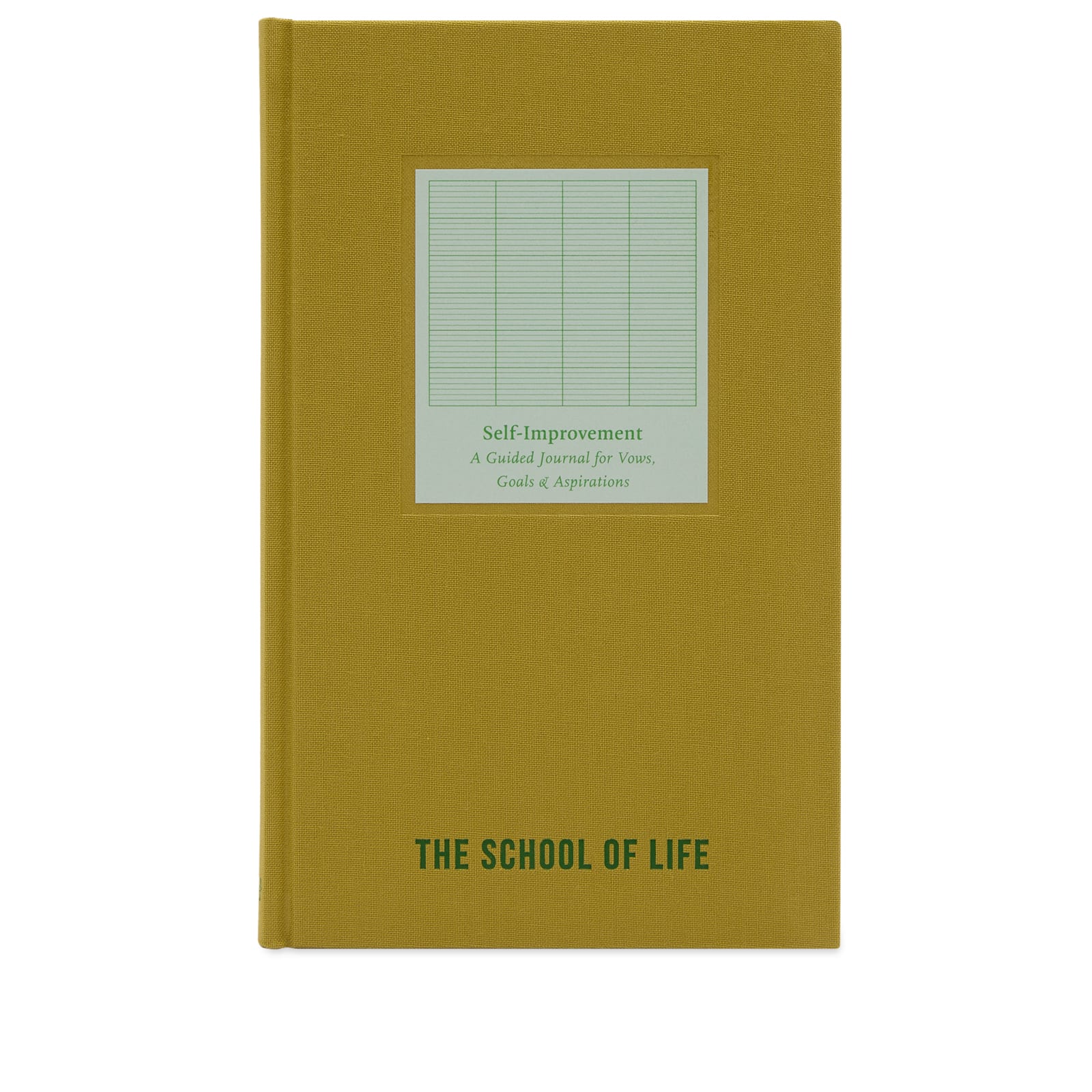 The School Of Life Unisex Multi Press: Self-Improvement Journal