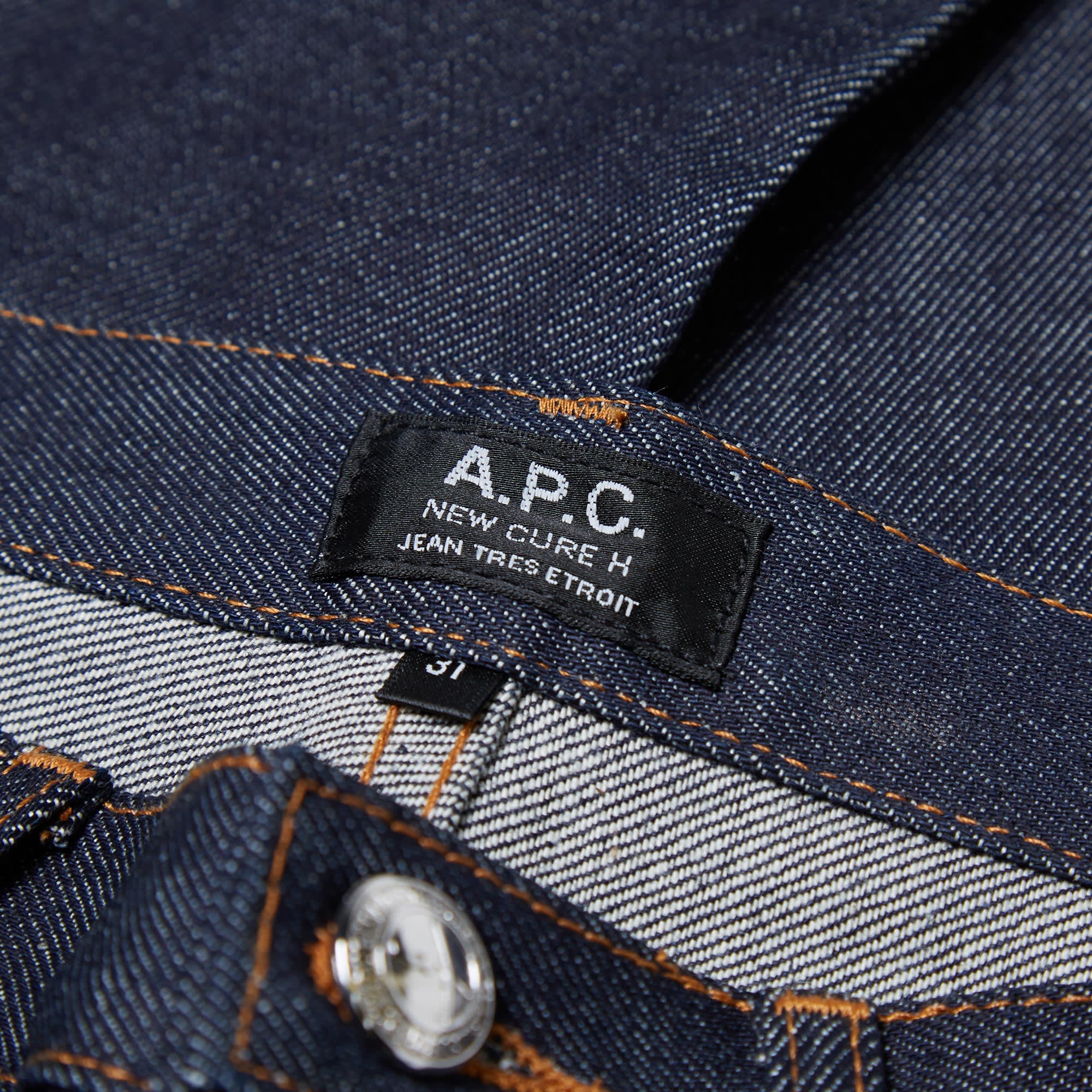 Cirkel tilgive fængelsflugt A.P.C. New Cure Jean Indigo | END. (US)