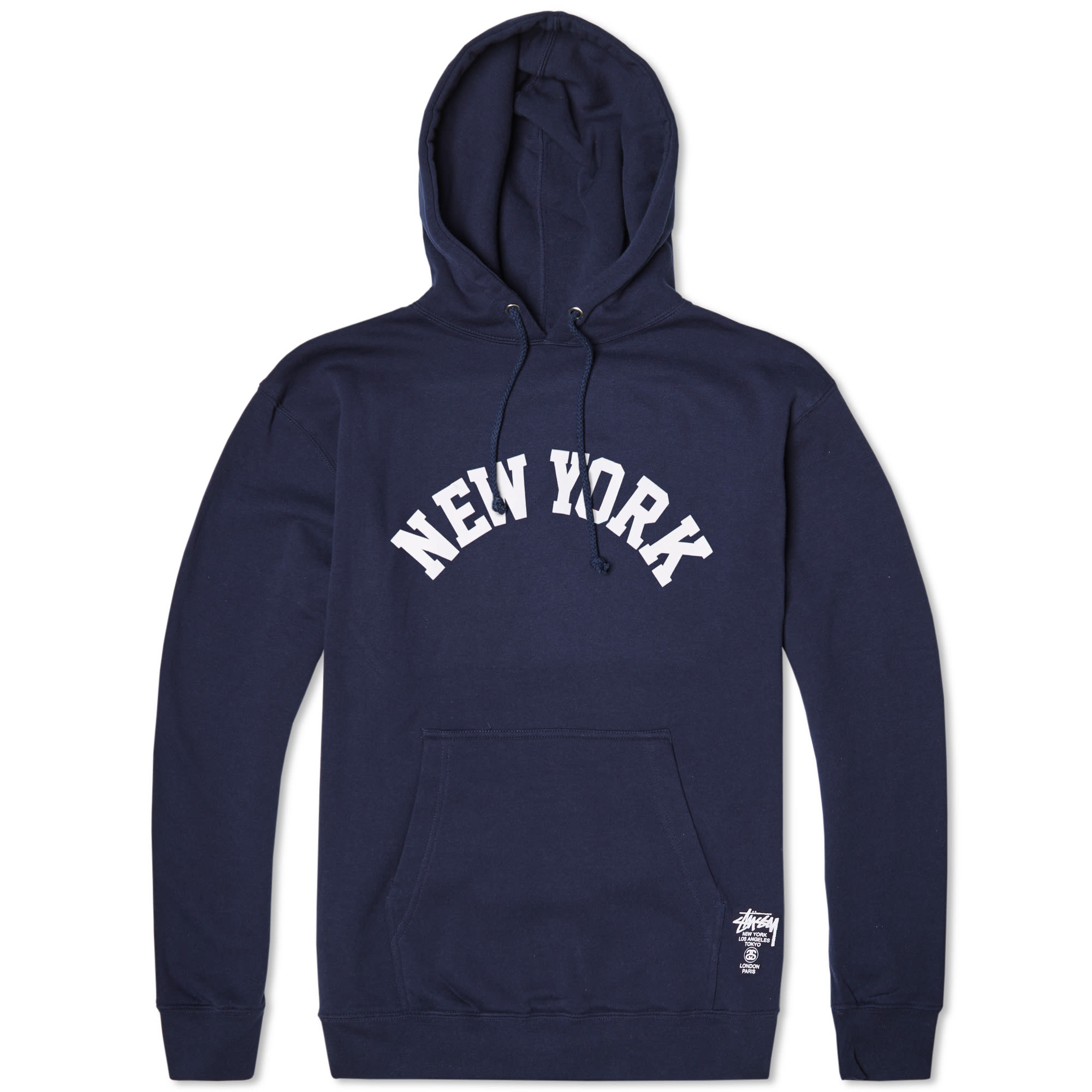 Stussy New York IST Hoody Navy | END.