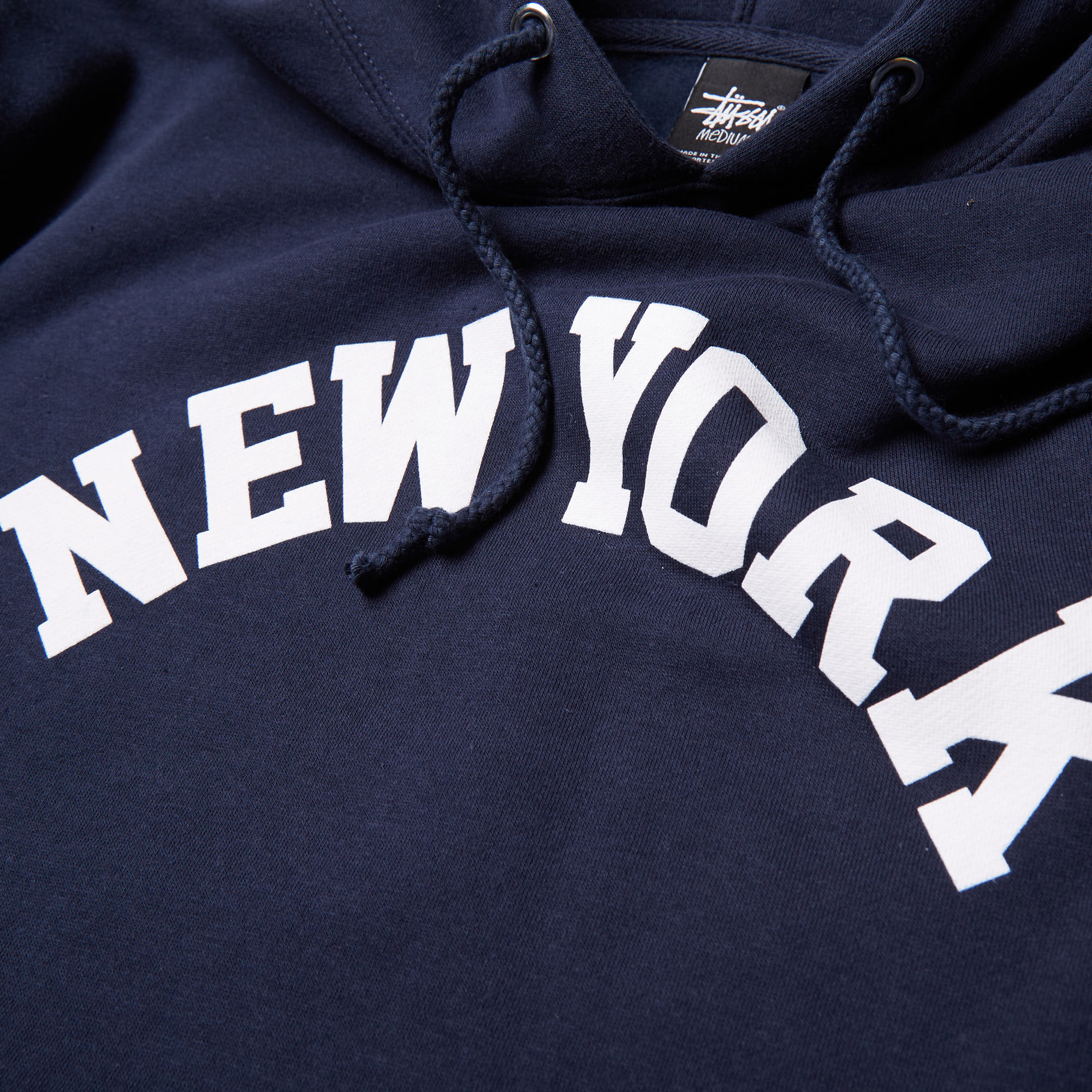 Stussy New York IST Hoody Navy | END.