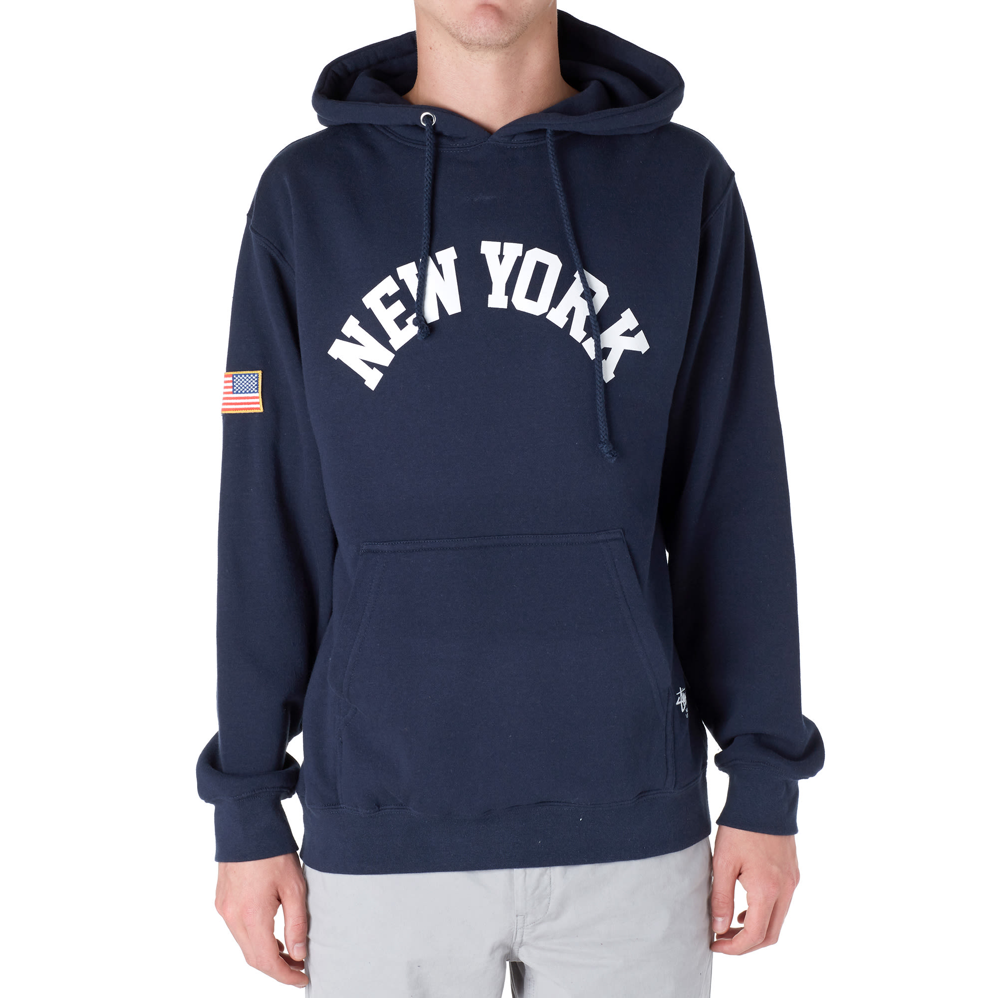 Stussy New York IST Hoody Navy | END.