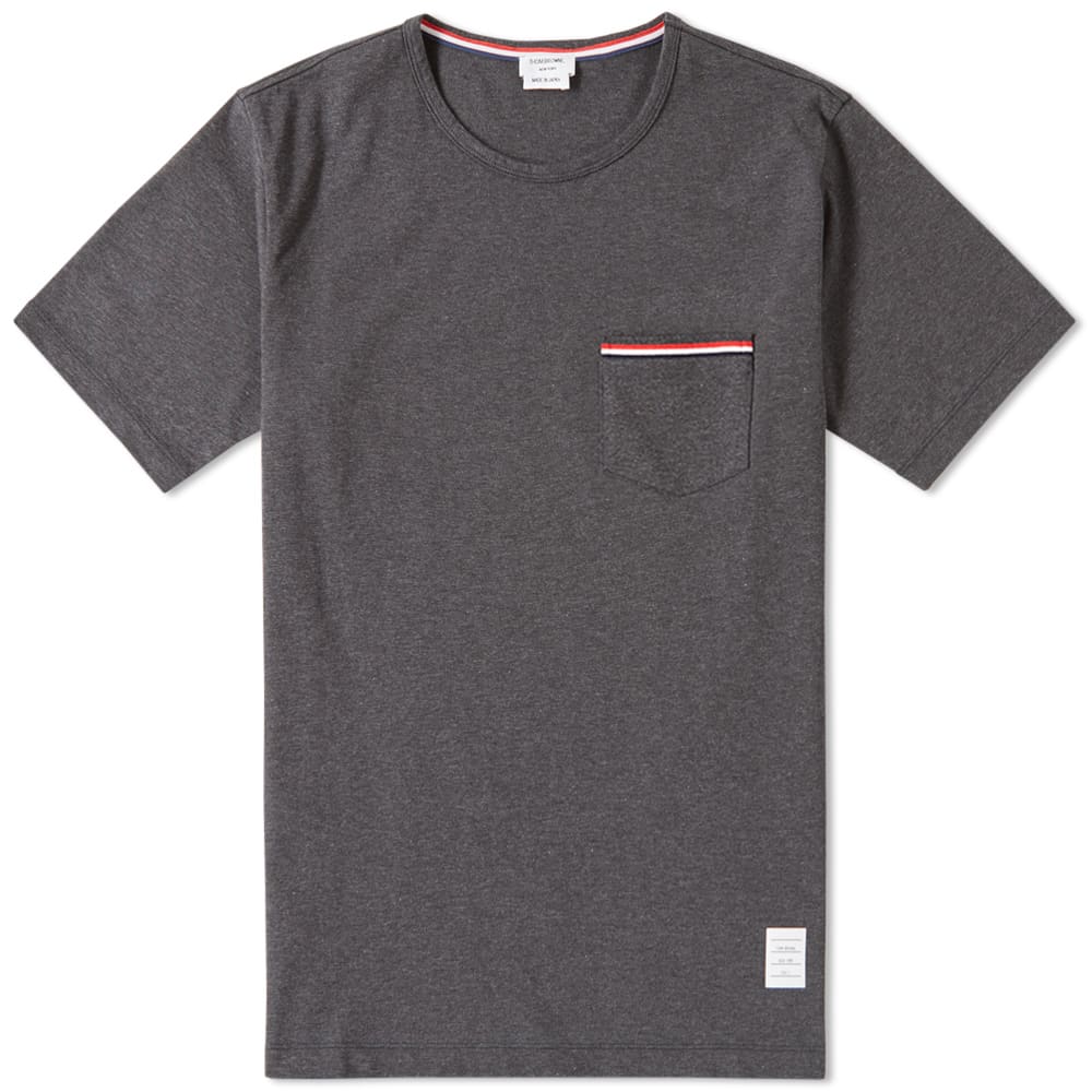 thom browne pocket tee