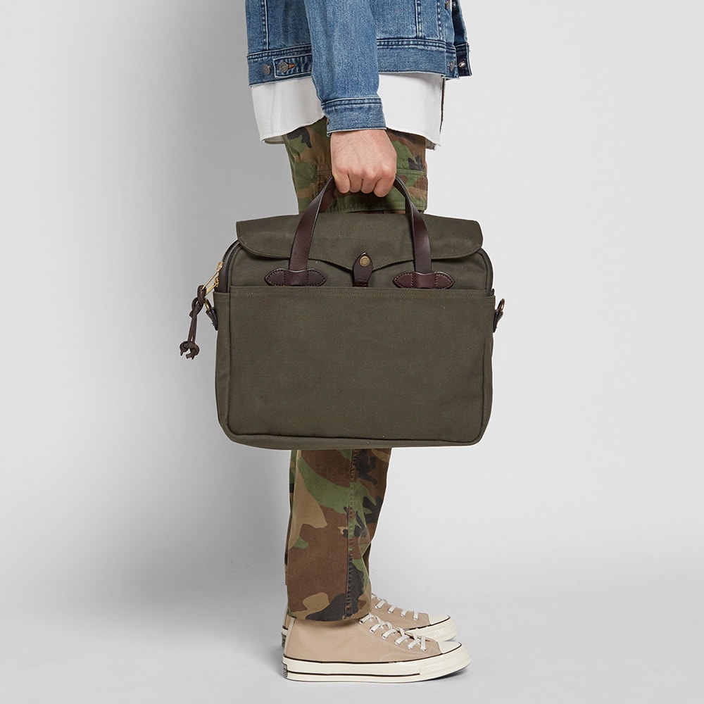 Filson Original Briefcase Otter Green | END. (Global)