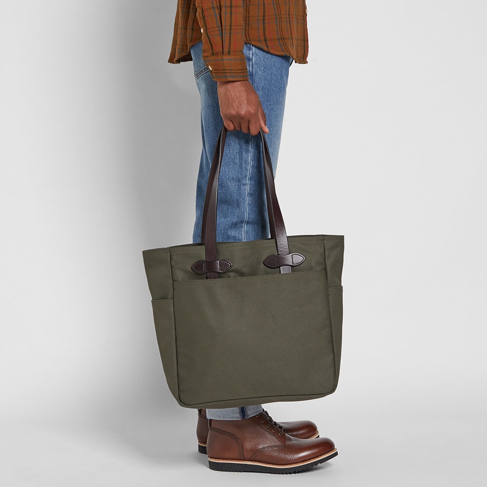 filson wool tote