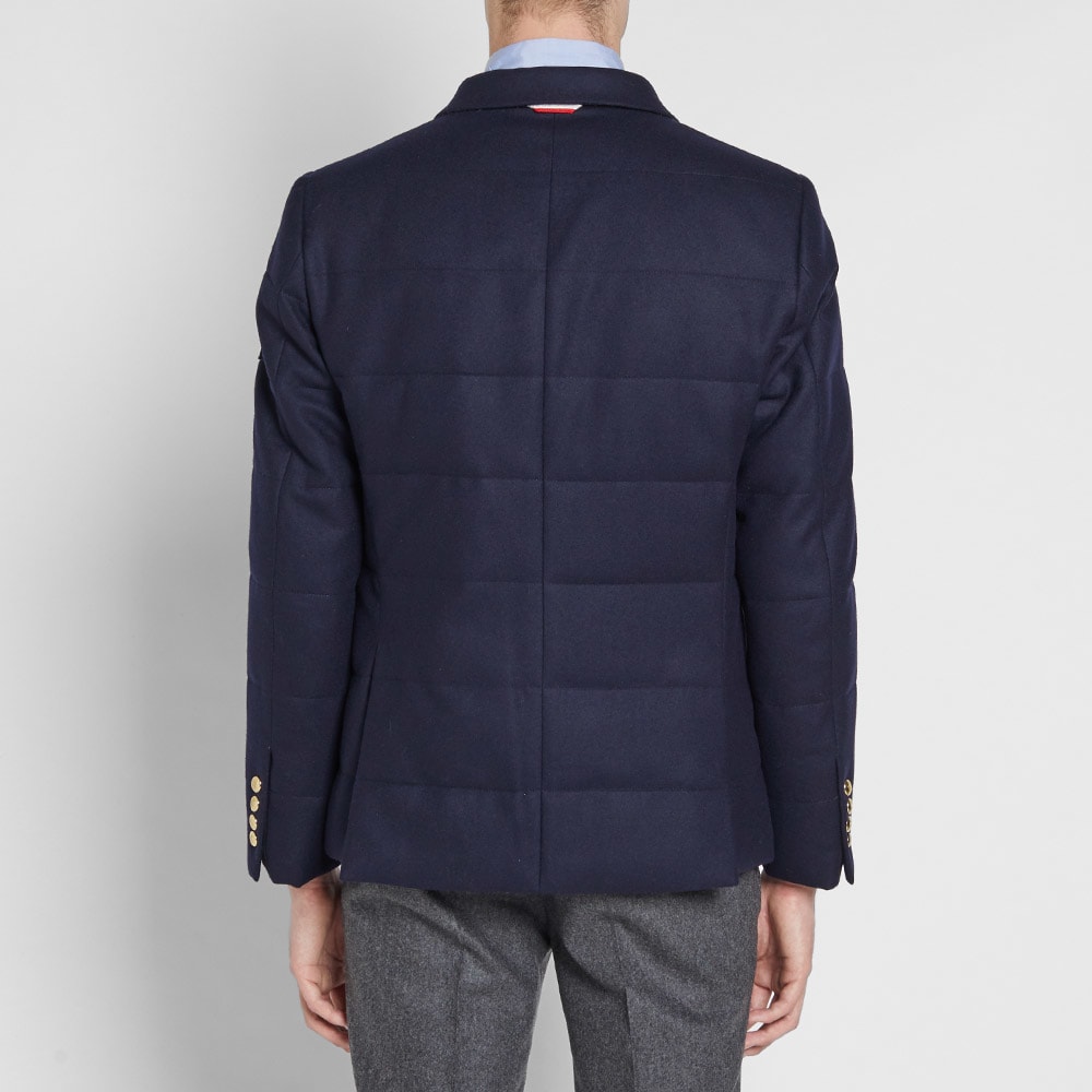 moncler down blazer