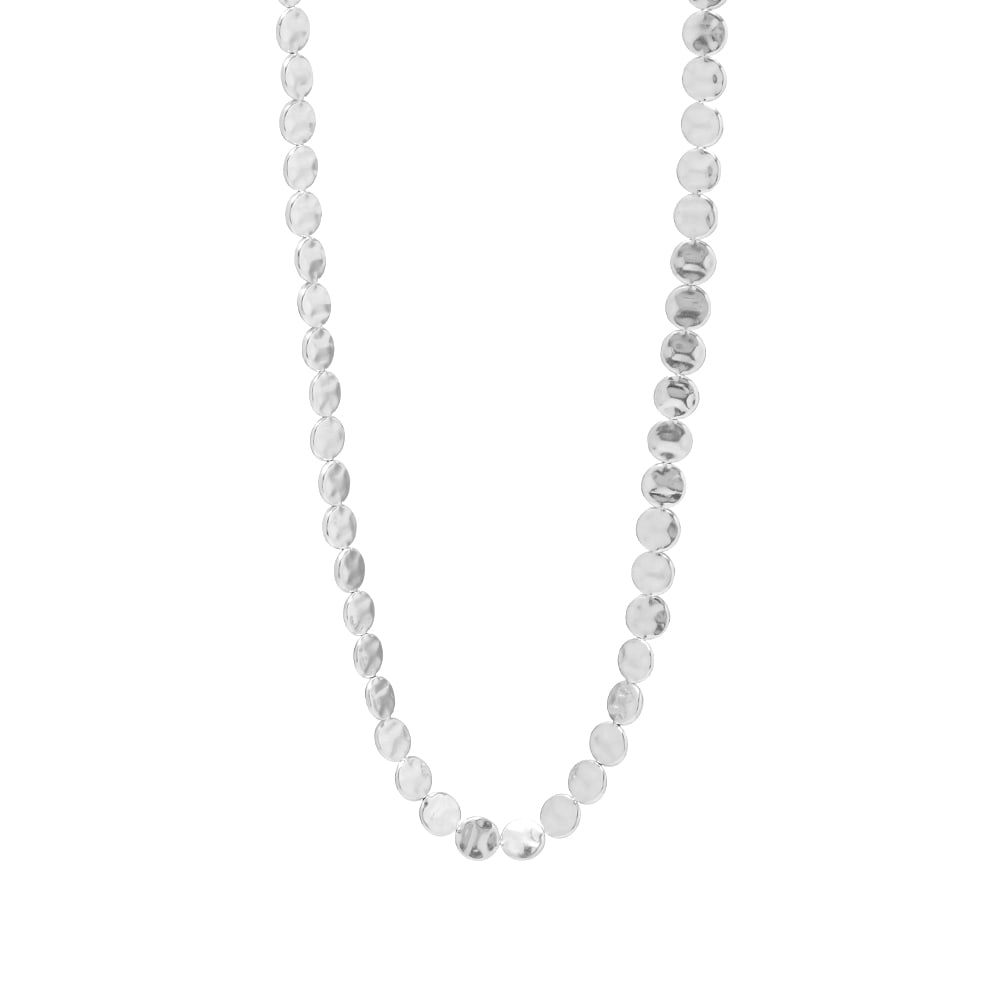 Jil Sander Heirloom Necklace Silver 