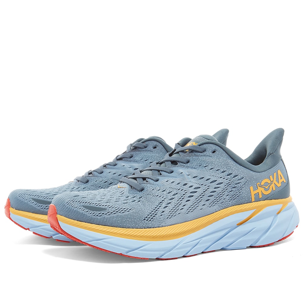 hoka clifton 8 goblin blue