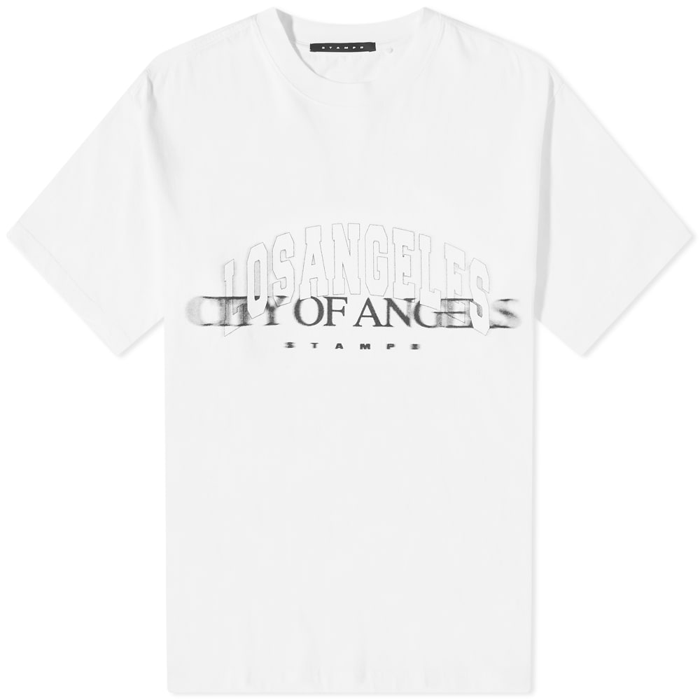 【STAMPD】CITY OF ANGELS VINTAGE RELAXED TEE Stampd City of Angels Vintage Relaxed T-Shirt White | END. (US)