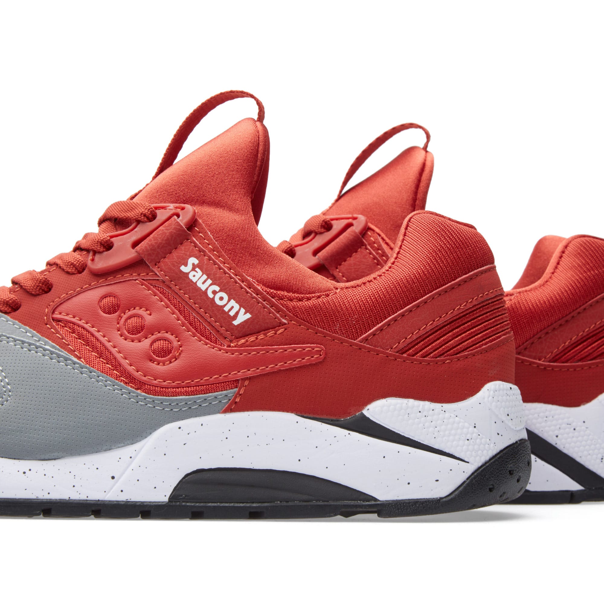 Saucony Grid 9000 Grey & Red | END. (IT)