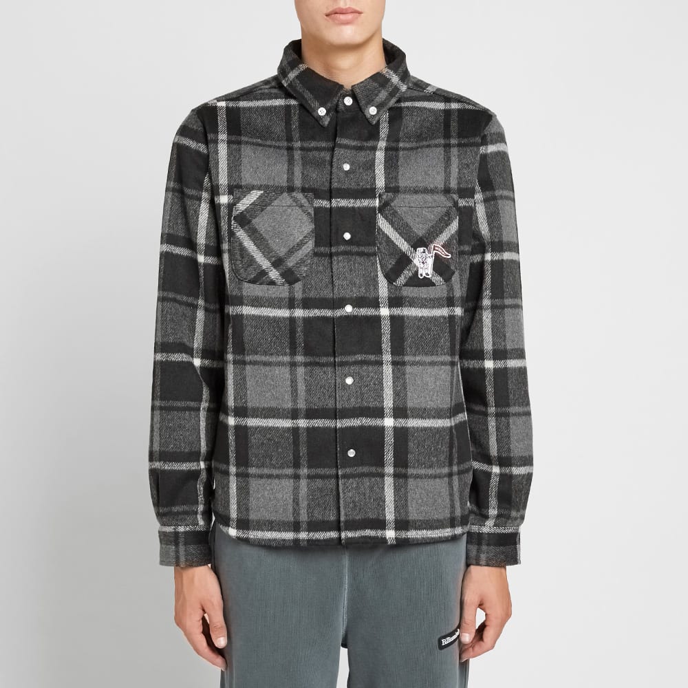 Billionaire boys club check shirt Clearance