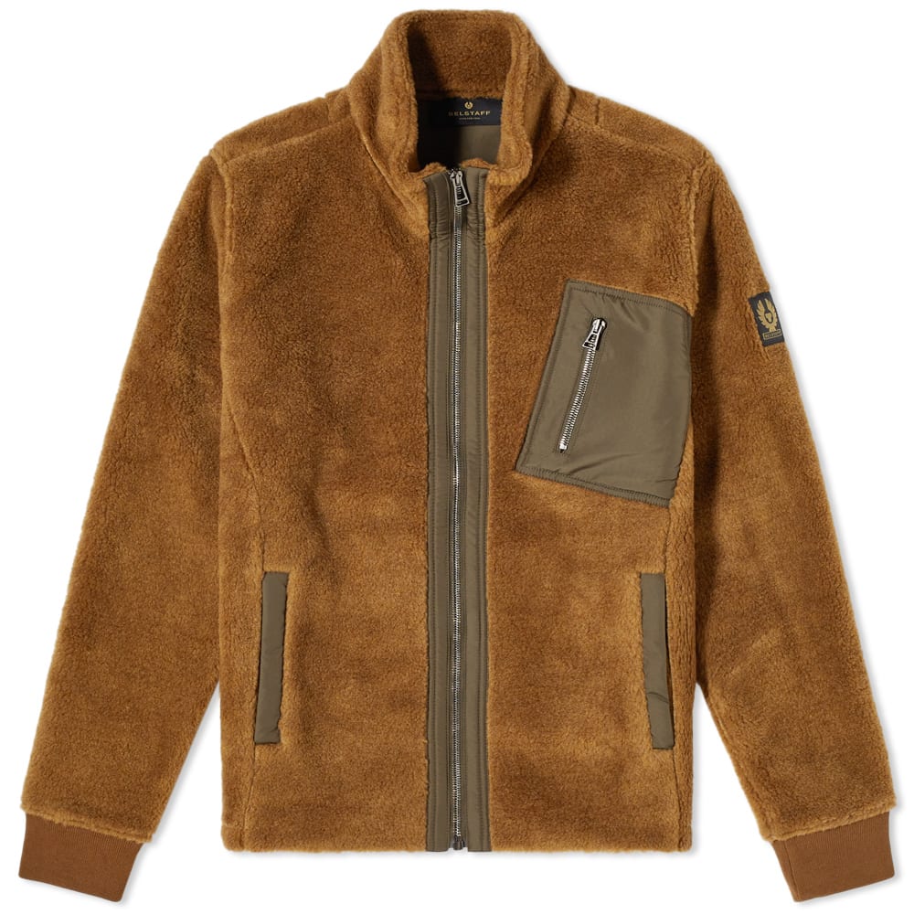 Herne Pile Fleece Belstaff Herne Fleece Belstaff Herne Pile Fleece