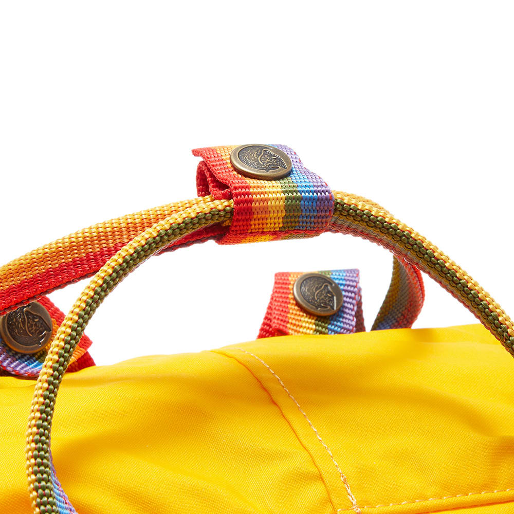 Fjällräven Kånken Warm Yellow & Rainbow END. (US)