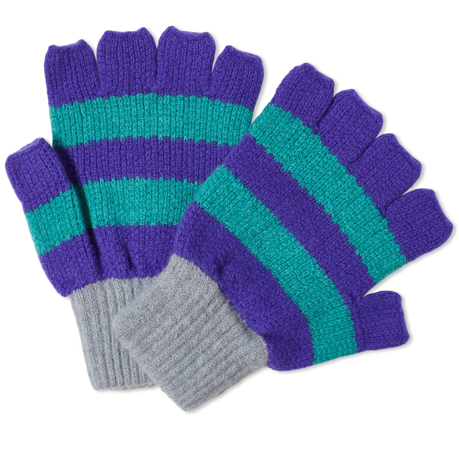 HOWLIN'｜ (STRIPED NO FINGERS GLOVES SURF) Howlin' Striped No Fingers Gloves Power | END. (SG)