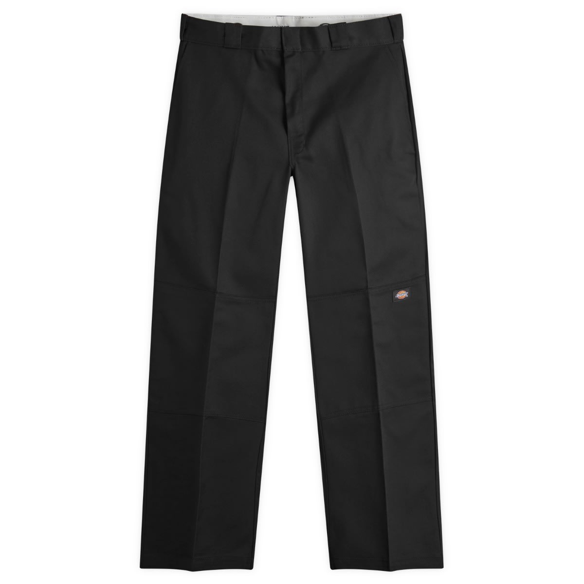【新品未使用】REPUBLIC&CO DOUBLE KNEE pantsブラック Men's Punk Hip Hop Black Fashion Jeans Spring summer New