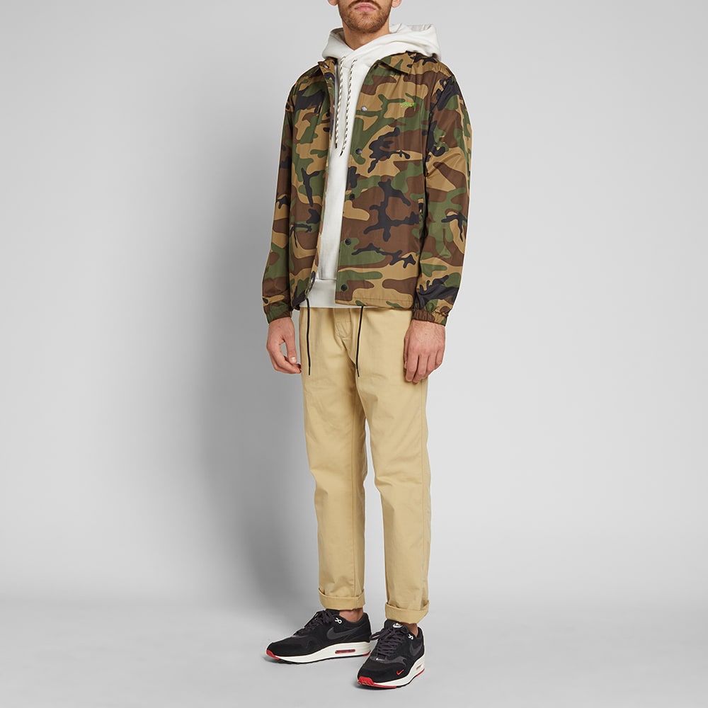 Stussy Camo Cruize Coach Jacket Camo | END.