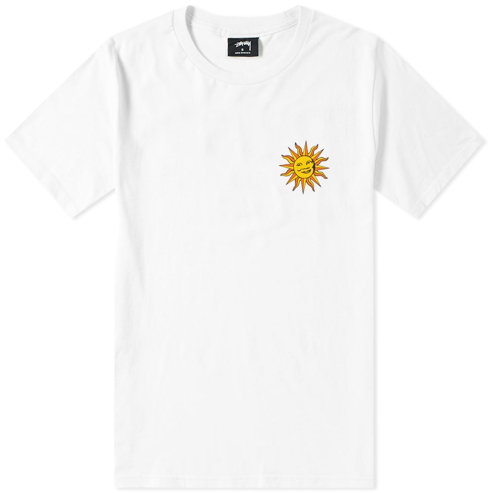 Stussy International Sun Tee White | END.