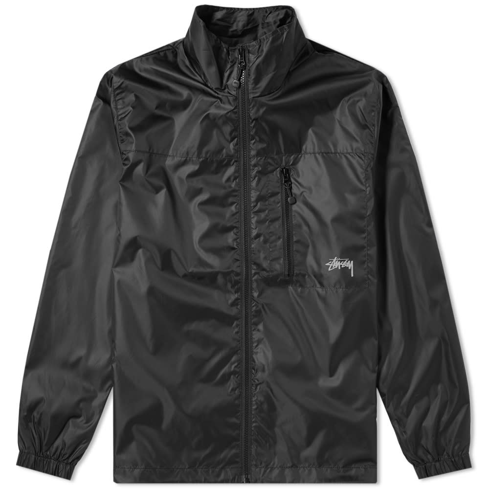 Stussy Micro Rip Jacket Black | END.