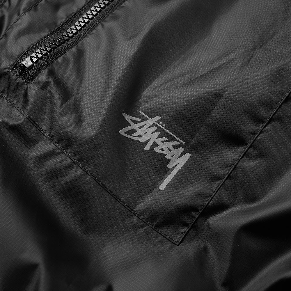 Stussy micro clearance rip jacket