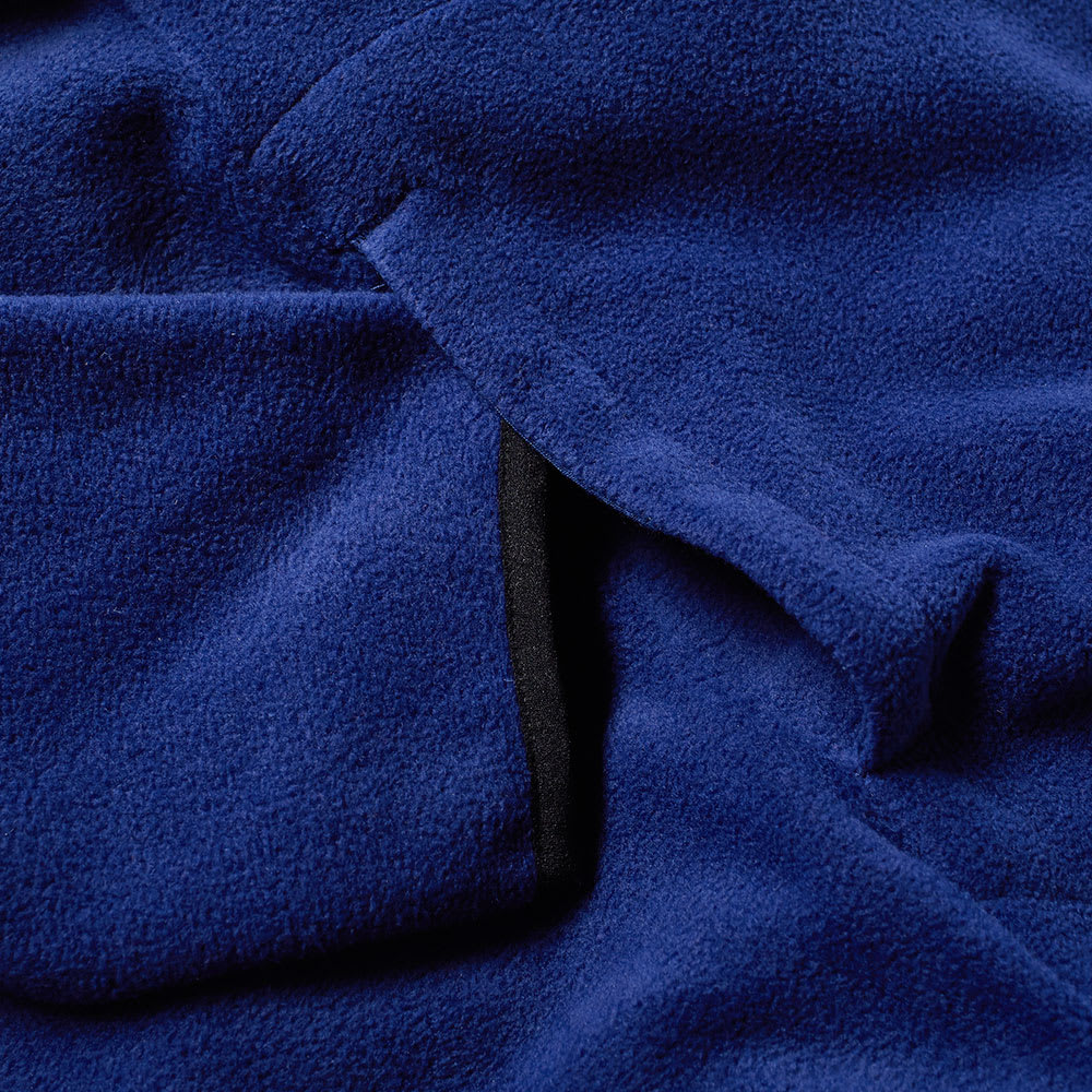 Stussy Polar Fleece Half Zip Royal | END.