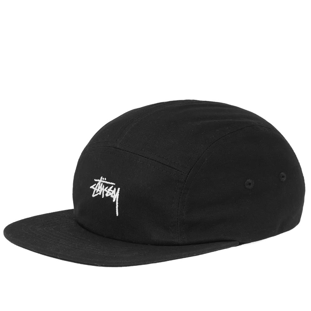 Stussy Stock Camp Cap Black | END. (US)