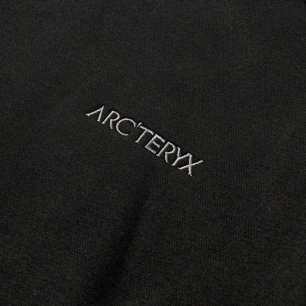 arcteryx word emblem crew neck