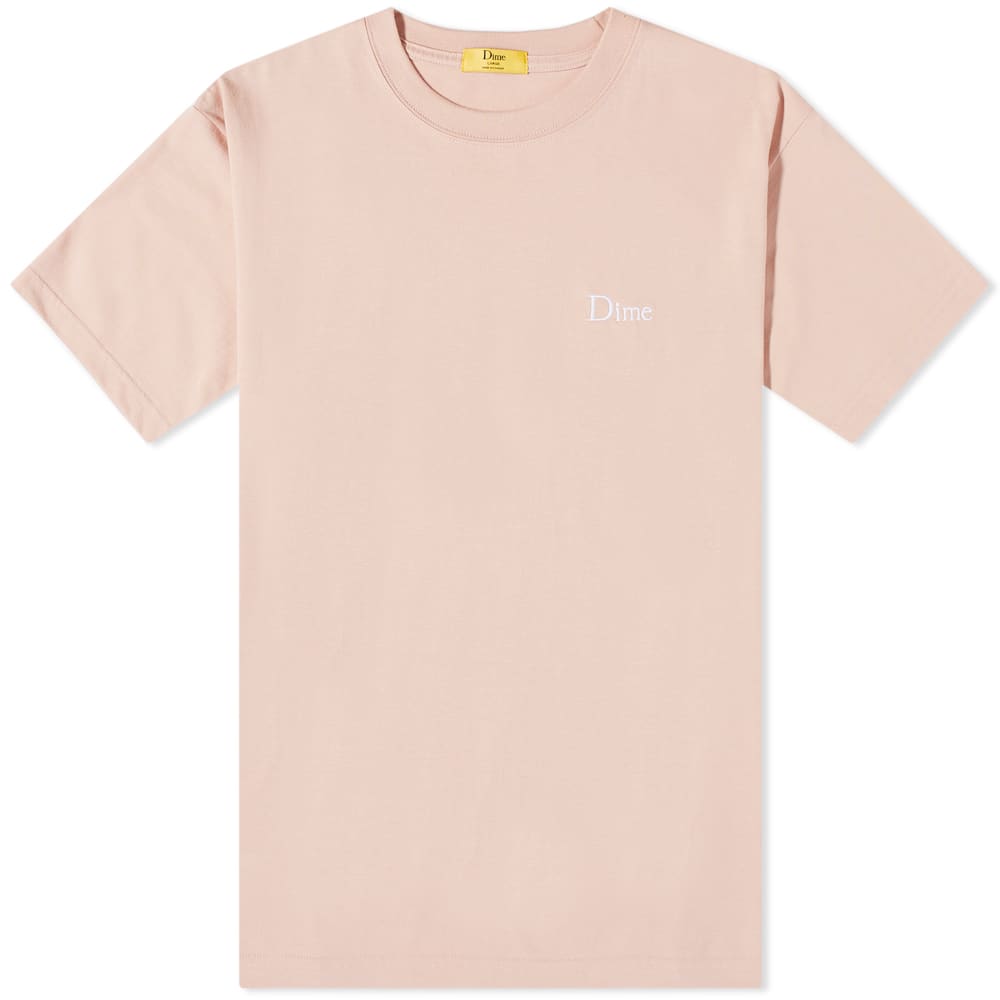 【DIME】Classic Small Logo T-Shirt Old Pink Dime Classic Small Logo T-Shirt Old Pink | END. (DE)