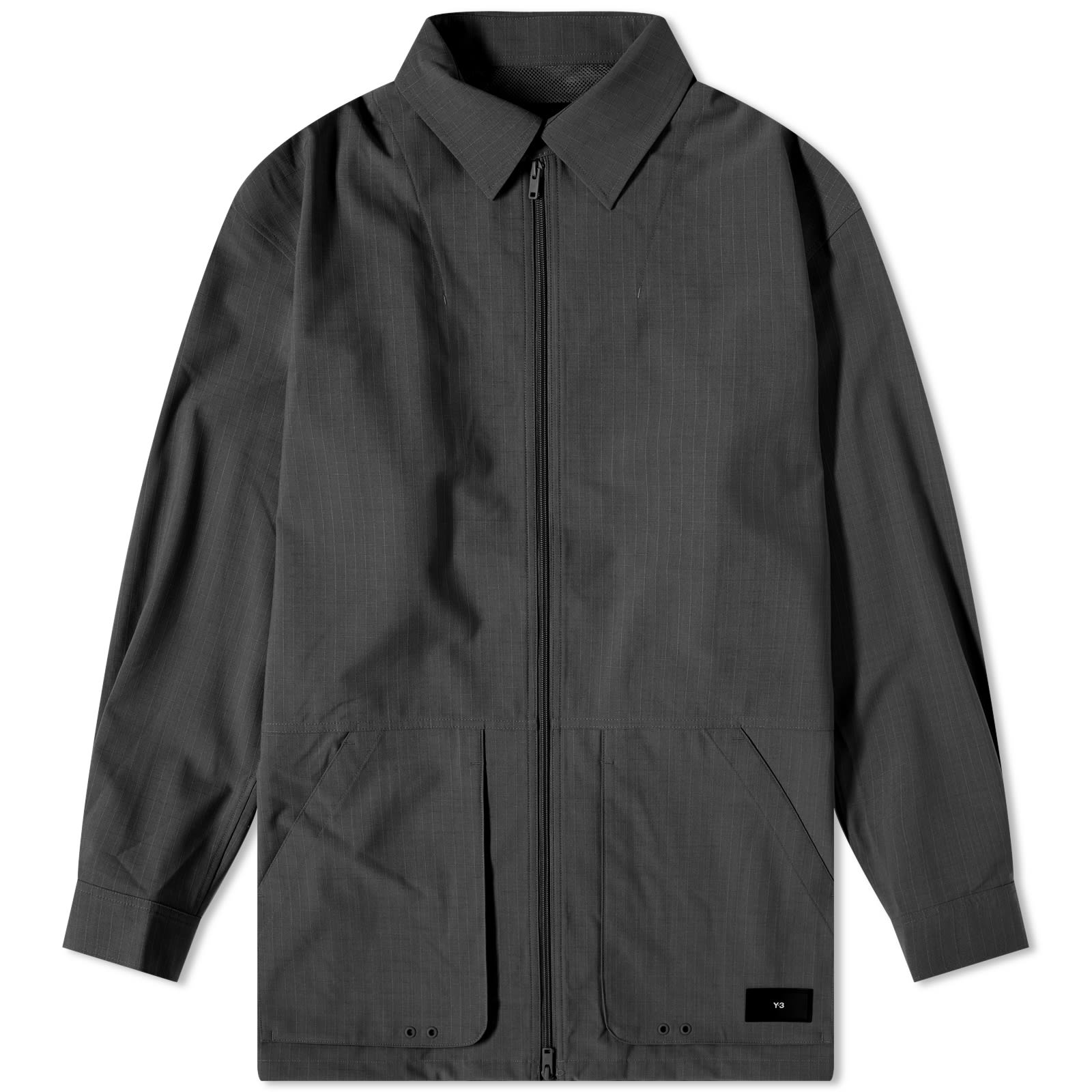 Vent ripstop 90 overshirt - Black Jet