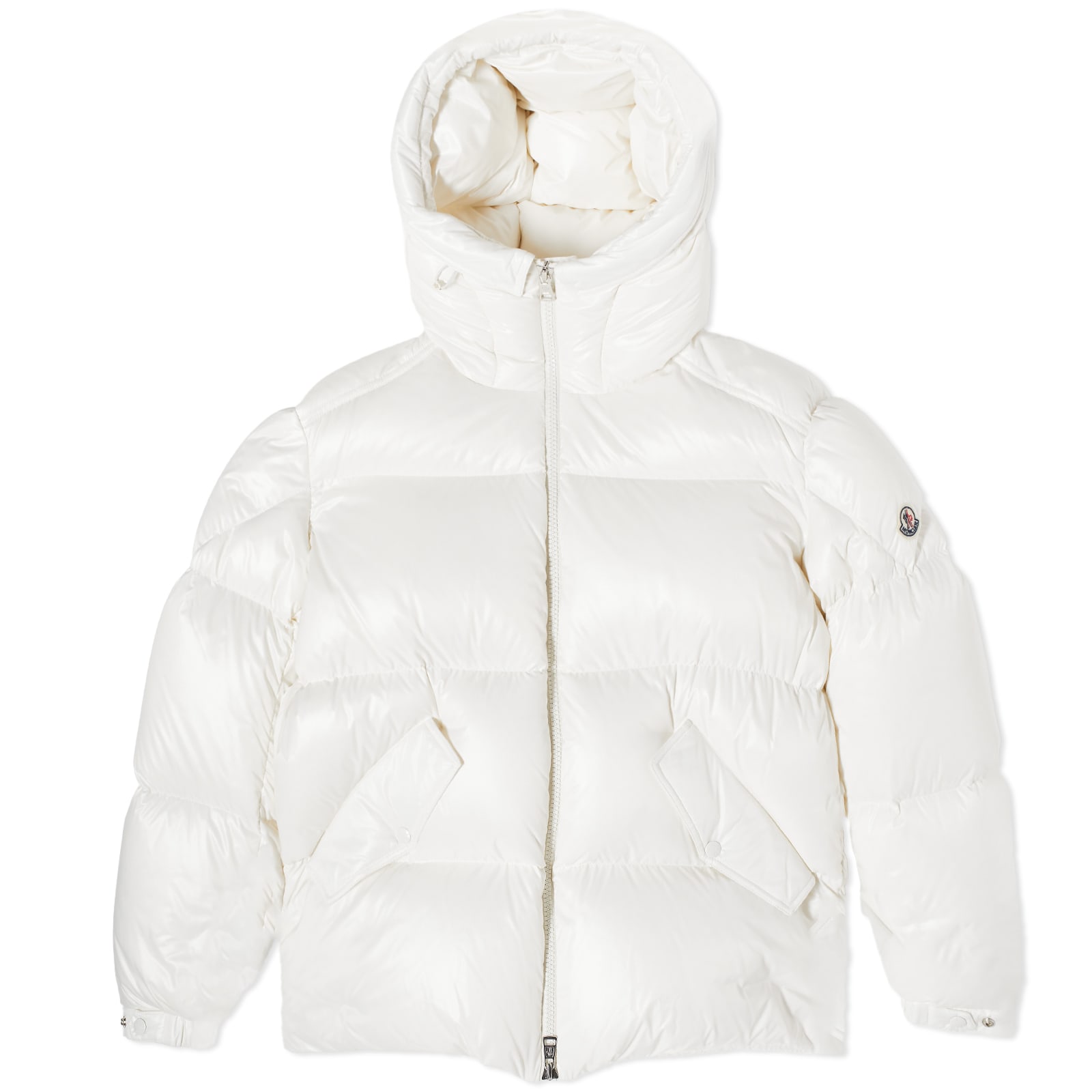 Moncler Men's Baise Nylon Padded Jacket White | 1A001-5963V-84-034