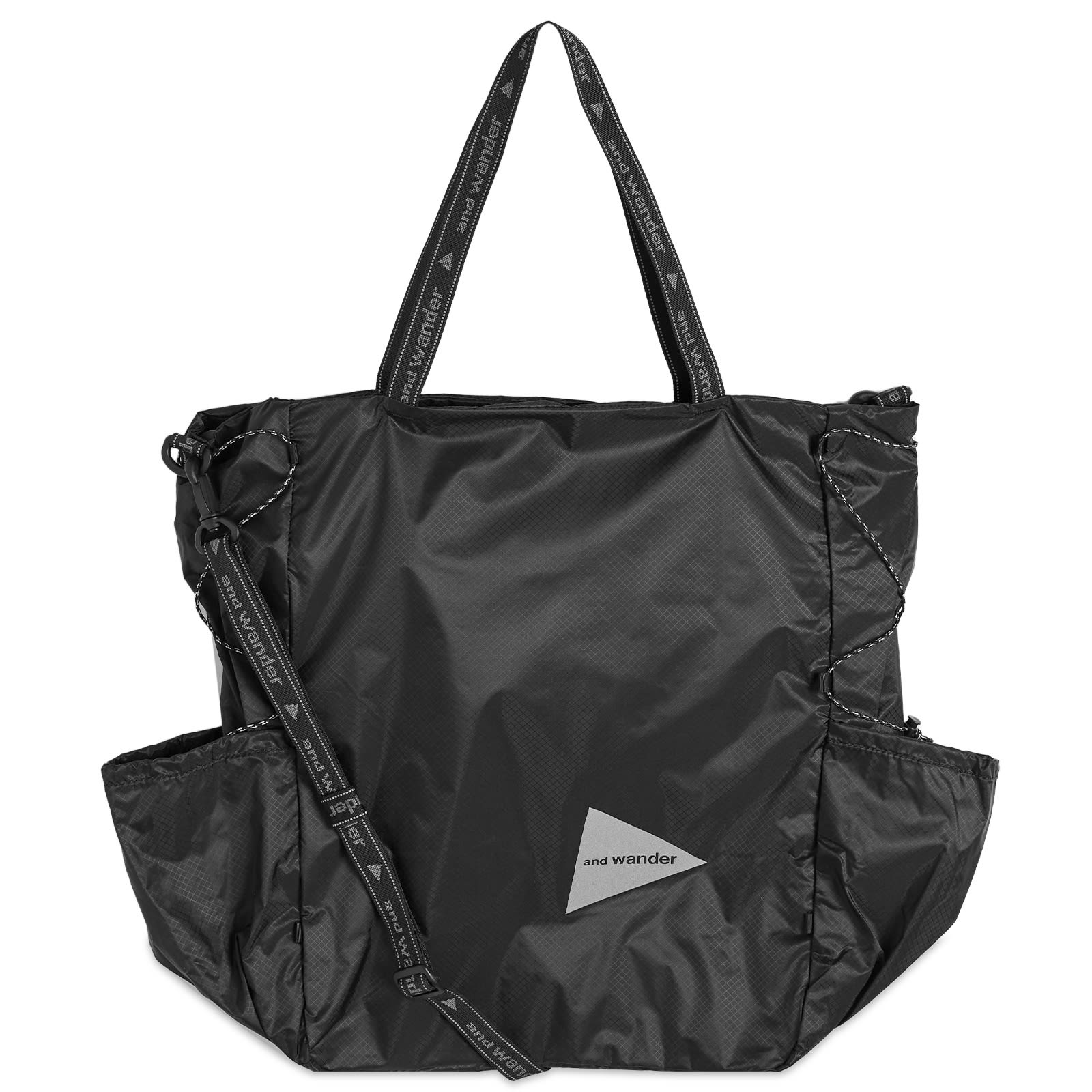 And Wander Recycle OX Tote Bag - Black