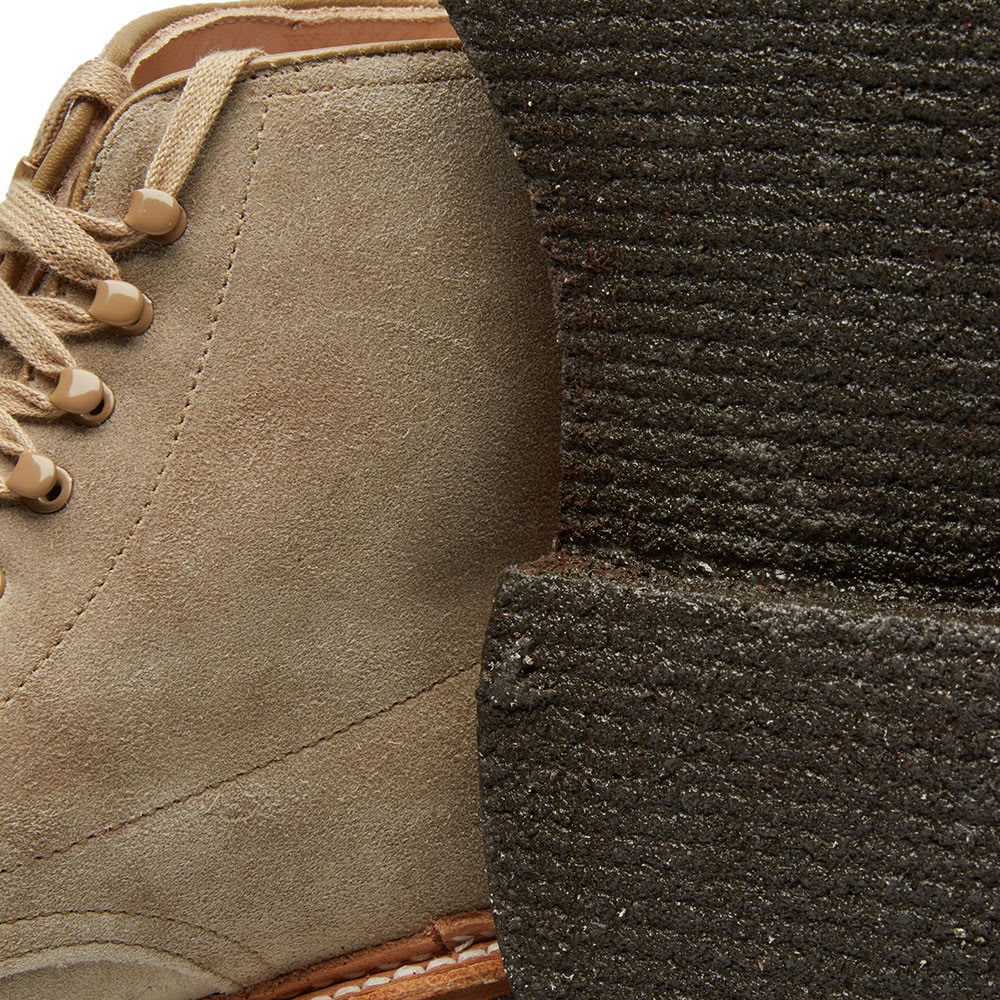 Alden Indy Boot Milkshake Suede END.