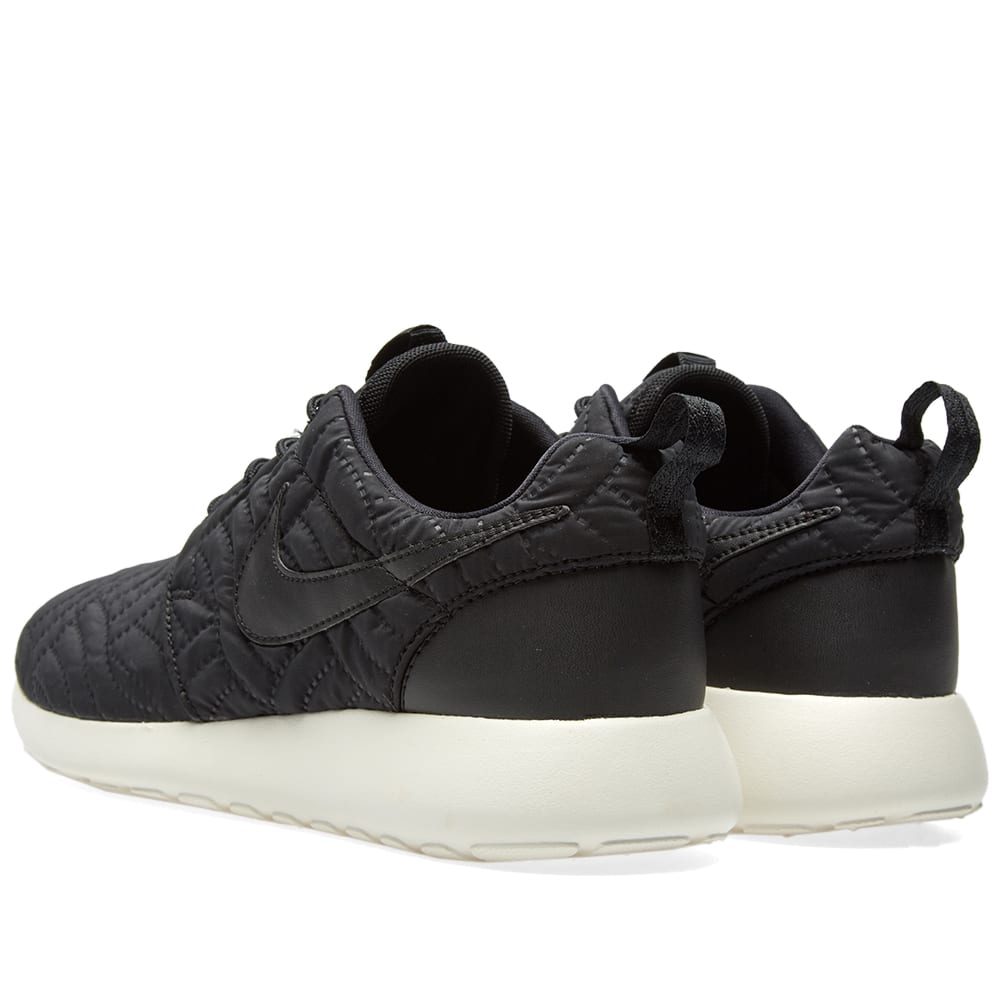 nike roshe one premium black