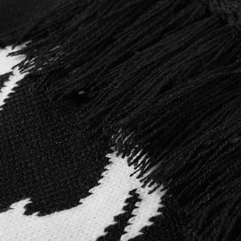 Raised by Wolves Shatter Football Scarf Black | END. (US)