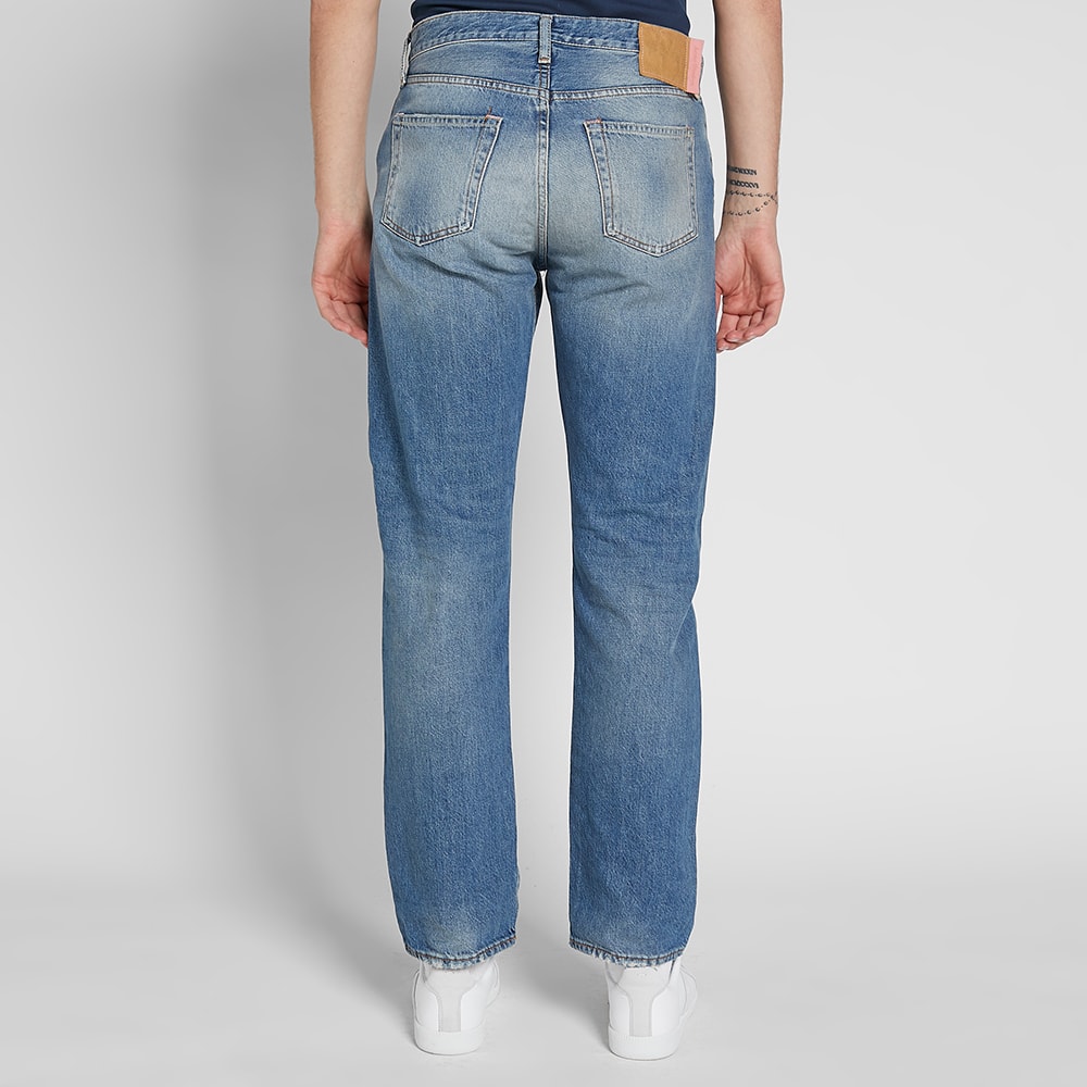 Acne Studios 1996 Trash Regular Fit Jean Mid Blue | END. (UK)