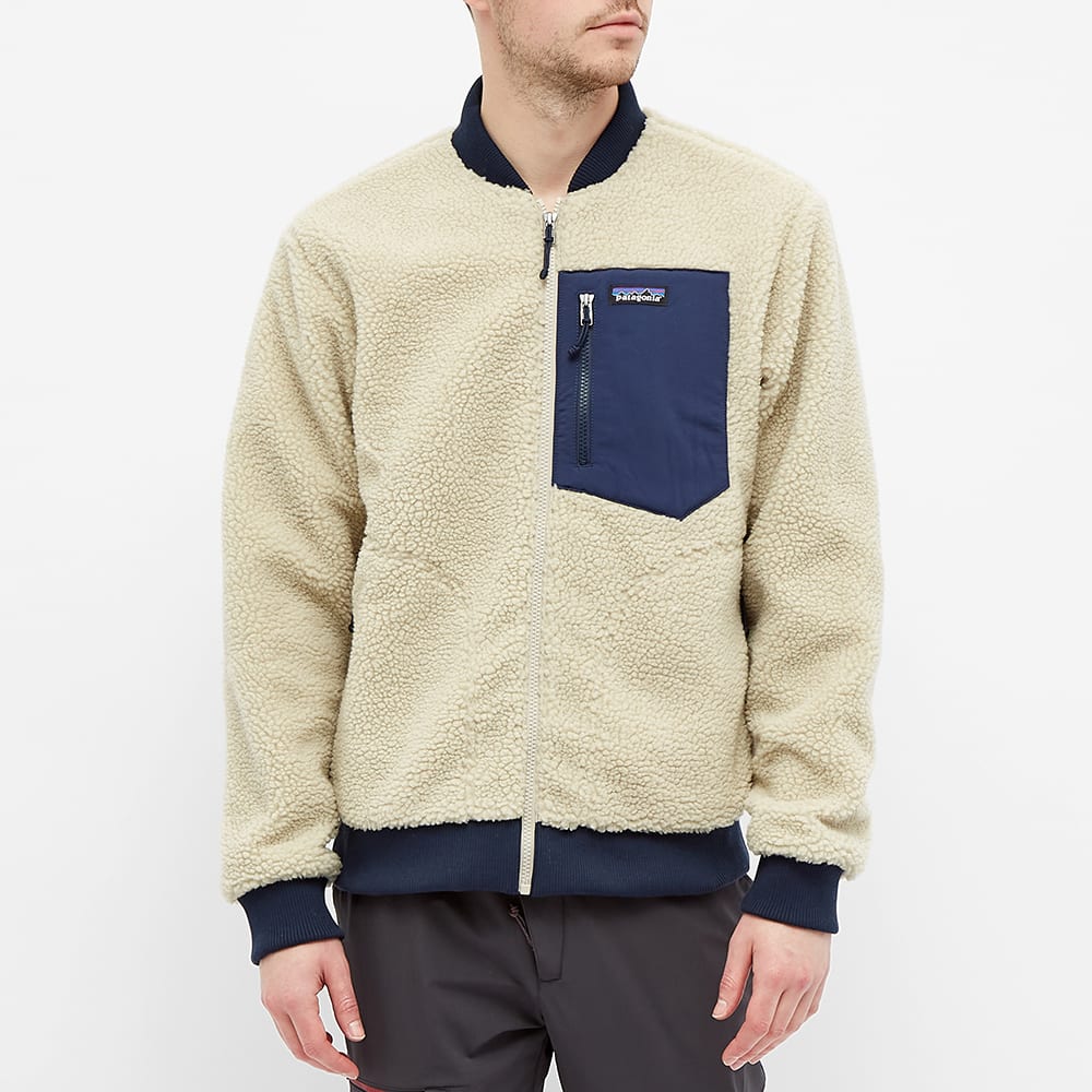 Patagonia RetroX Bomber Jacket Pelican END. (DE)