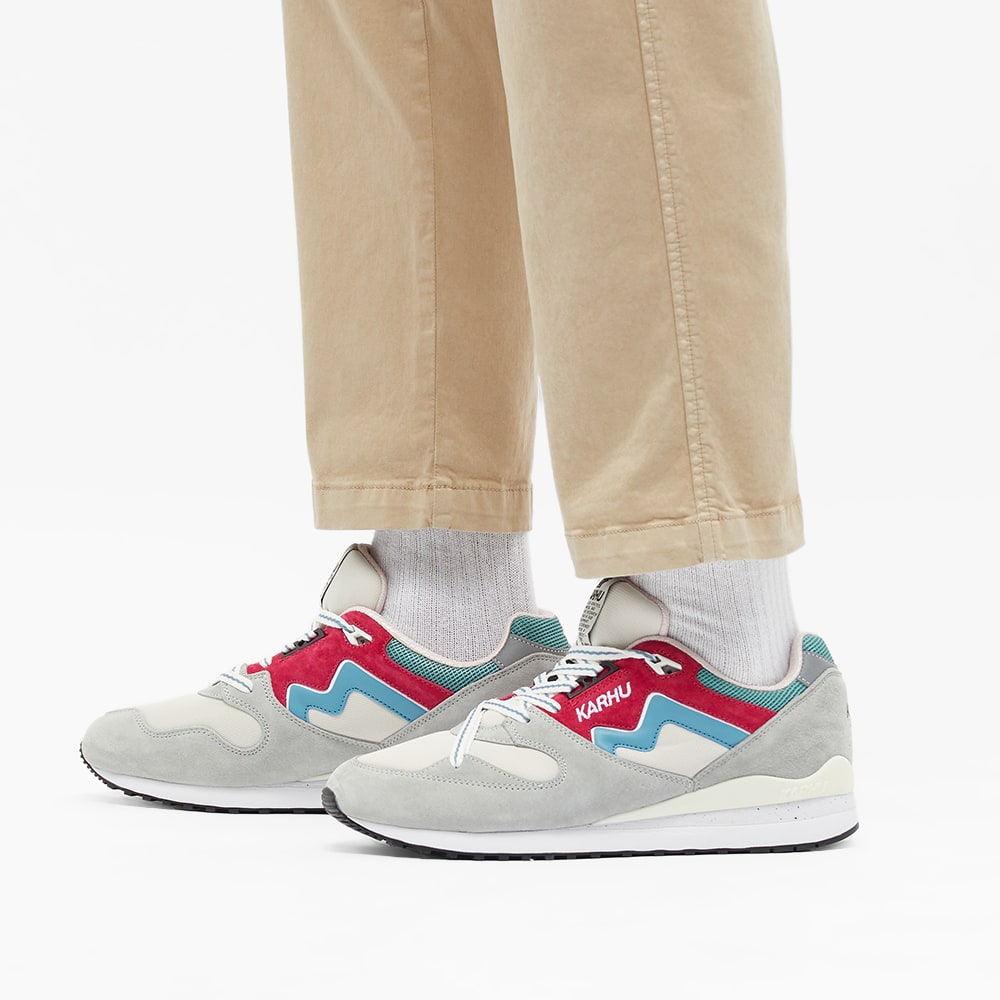 karhu synchron classic grey