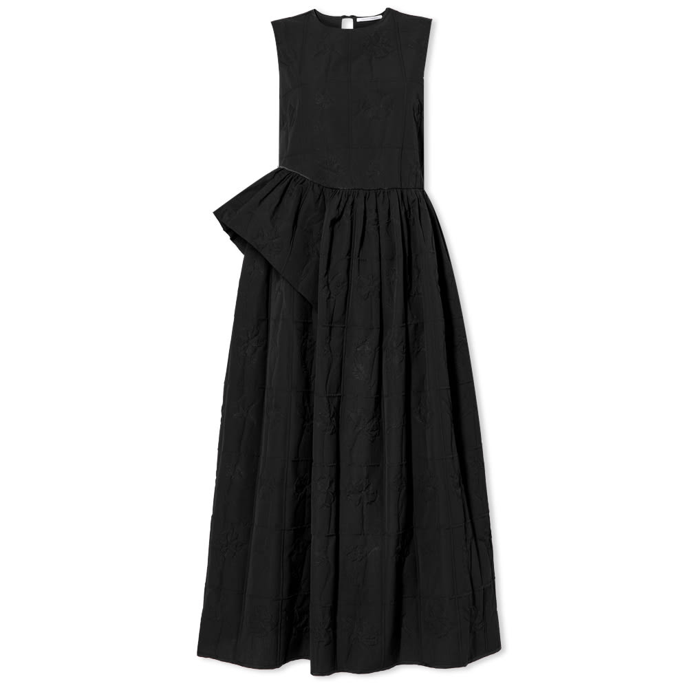 【Cecilie Bahnsen 】DITTE DRESS DITTE | DRESS GRAPPOLO MATELASSE? PINK