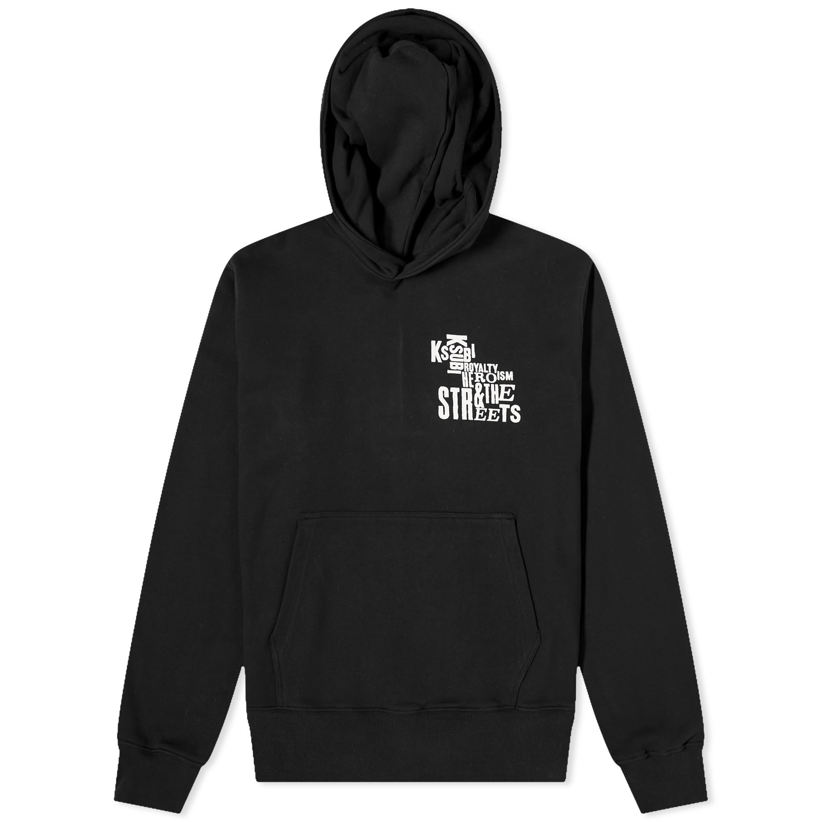 Ksubi Graf Kash Hoody Black END.