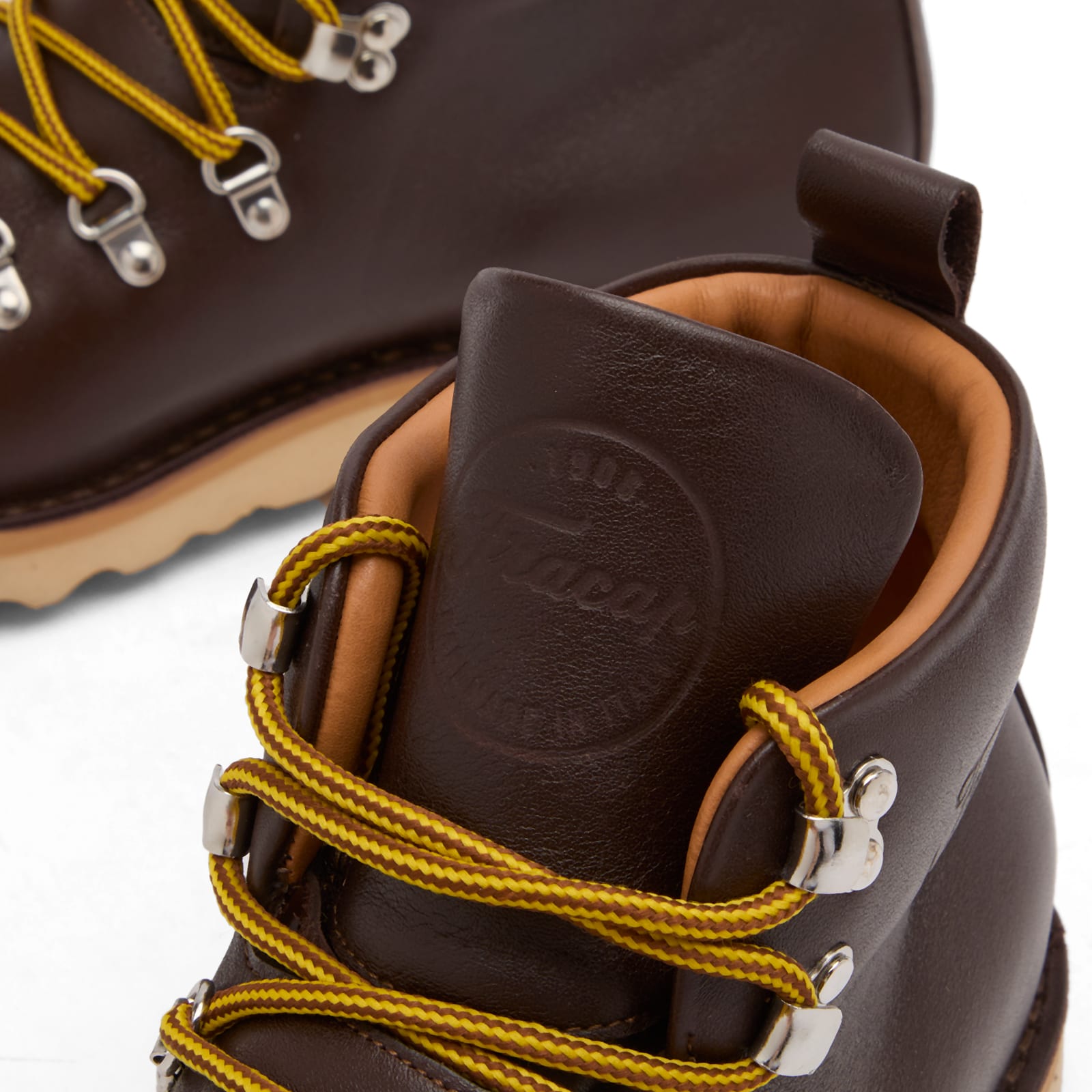 Fracap M120 Natural Vibram Sole Scarponcino Boot in Cognac Size 9.5 Fracap Men main image 2