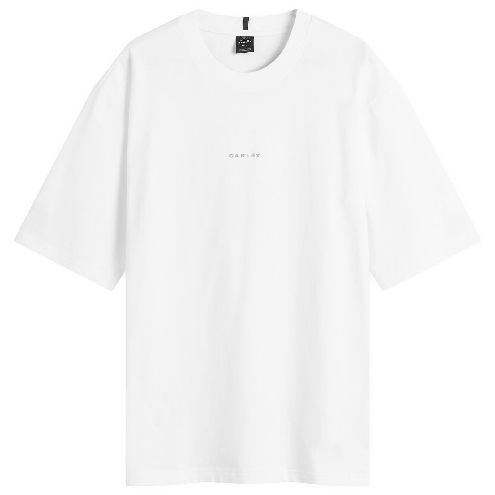Oakley Men’s Futurescape Iced Jelly T-Shirt White